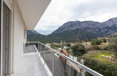 5+1 Luxury Detached Villa for Sale in Antalya Konyaalti Hisarcandir