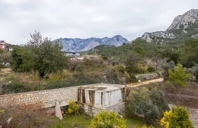 5+1 Luxury Detached Villa for Sale in Antalya Konyaalti Hisarcandir