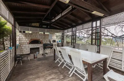 5+1 Luxury Detached Villa for Sale in Antalya Konyaalti Hisarcandir