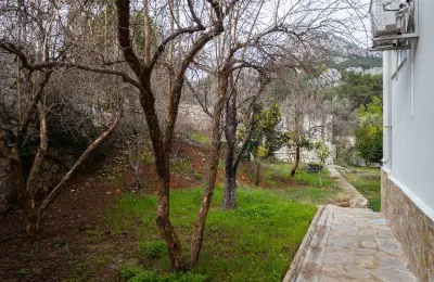 5+1 Luxury Detached Villa for Sale in Antalya Konyaalti Hisarcandir