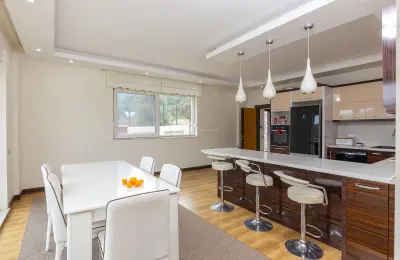 5+1 Luxury Detached Villa for Sale in Antalya Konyaalti Hisarcandir