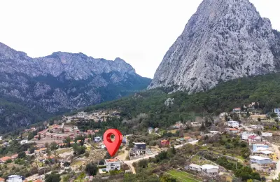 5+1 Luxury Detached Villa for Sale in Antalya Konyaalti Hisarcandir