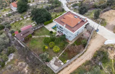 5+1 Luxury Detached Villa for Sale in Antalya Konyaalti Hisarcandir