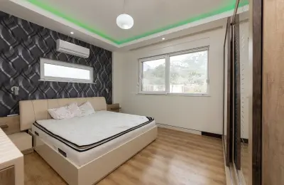 5+1 Luxury Detached Villa for Sale in Antalya Konyaalti Hisarcandir