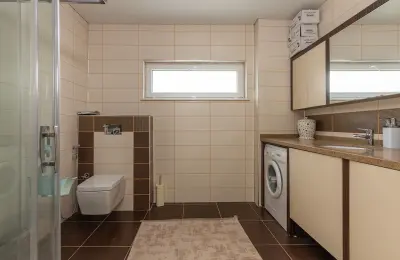 5+1 Luxury Detached Villa for Sale in Antalya Konyaalti Hisarcandir