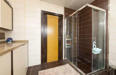 5+1 Luxury Detached Villa for Sale in Antalya Konyaalti Hisarcandir