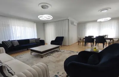 Spacious 190 m² Furnished 3+1 Apartment for Sale in Konyaalti Hurma, Gardenya Evleri