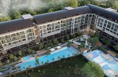 Konyaaltı Hurma'da 5 Yıldızlı Otel Konseptli Lüks Proje: Loft Royal – Kapalı Havuzlu & Spa'lı