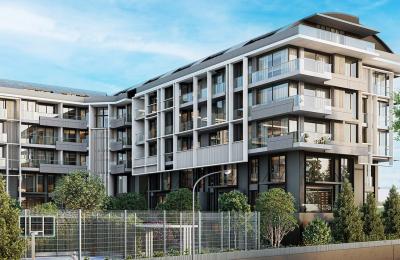 Loft Royal в Коньяалты, Хурма: Жилой Комплекс Отельного Типа с Крытым Бассейном и SPA