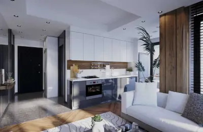 Konyaaltı Hurma'da Doğa ile İç İçe, Yüz Tanıma Sistemli ve Sonsuzluk Havuzlu Premium 60 Dairelik Proje
