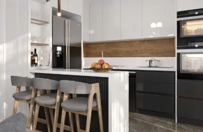 Konyaaltı Hurma'da Doğa ile İç İçe, Yüz Tanıma Sistemli ve Sonsuzluk Havuzlu Premium 60 Dairelik Proje