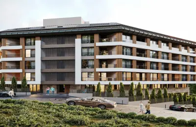 Konyaaltı Hurma'da Doğa ile İç İçe, Yüz Tanıma Sistemli ve Sonsuzluk Havuzlu Premium 60 Dairelik Proje