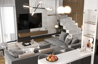 Konyaaltı Hurma'da Doğa ile İç İçe, Yüz Tanıma Sistemli ve Sonsuzluk Havuzlu Premium 60 Dairelik Proje
