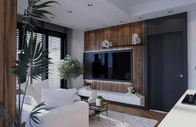 Konyaaltı Hurma'da Doğa ile İç İçe, Yüz Tanıma Sistemli ve Sonsuzluk Havuzlu Premium 60 Dairelik Proje