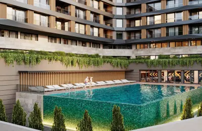 Konyaaltı Hurma'da Doğa ile İç İçe, Yüz Tanıma Sistemli ve Sonsuzluk Havuzlu Premium 60 Dairelik Proje