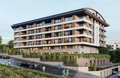 Konyaaltı Hurma'da Doğa ile İç İçe, Yüz Tanıma Sistemli ve Sonsuzluk Havuzlu Premium 60 Dairelik Proje