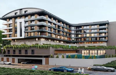 Konyaaltı Hurma'da Doğa ile İç İçe, Yüz Tanıma Sistemli ve Sonsuzluk Havuzlu Premium 60 Dairelik Proje