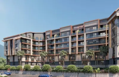 1-Bed Modern Apartments for Sale in Konyaaltı Sarısu | The Bronze
