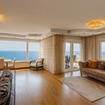 Элитная Квартира 4+1 в Ларе, Чаглаян: Панорамный Вид на Море и 210 м² Пространства
