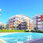 Antalya Liman'da Atlantis Residence'ın En Büyük Dairesi: Vatandaşlığa Uygun 5+1 Lüks Dubleks