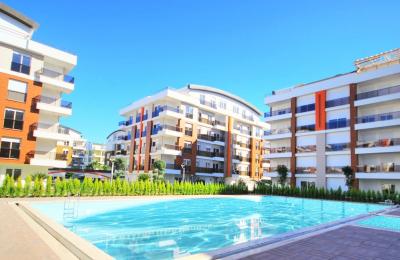 Antalya Liman'da Atlantis Residence'ın En Büyük Dairesi: Vatandaşlığa Uygun 5+1 Lüks Dubleks
