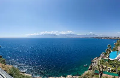 Antalya Muratpaşa'da Denize Sıfır, Yeni Bitmiş ve Yaşamaya Hazır Lüks Daireler: Sirius Manzara