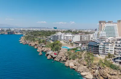 Antalya Muratpaşa'da Denize Sıfır, Yeni Bitmiş ve Yaşamaya Hazır Lüks Daireler: Sirius Manzara