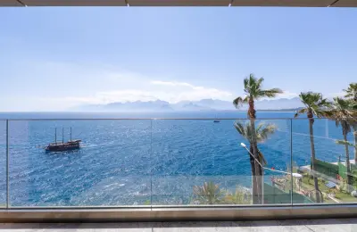 Antalya Muratpaşa'da Denize Sıfır, Yeni Bitmiş ve Yaşamaya Hazır Lüks Daireler: Sirius Manzara