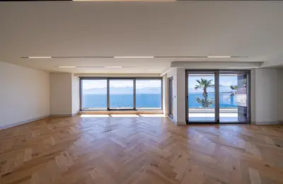 Antalya Muratpaşa'da Denize Sıfır, Yeni Bitmiş ve Yaşamaya Hazır Lüks Daireler: Sirius Manzara