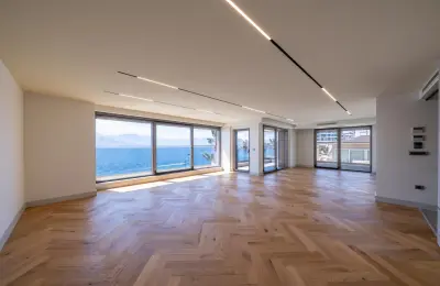 Antalya Muratpaşa'da Denize Sıfır, Yeni Bitmiş ve Yaşamaya Hazır Lüks Daireler: Sirius Manzara