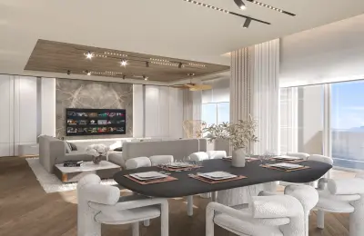 Antalya Muratpaşa'da Denize Sıfır, Yeni Bitmiş ve Yaşamaya Hazır Lüks Daireler: Sirius Manzara