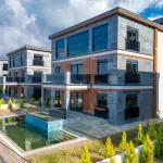 Fully Furnished 4+1 Luxury Detached Villa with Private Pool & Sea Views