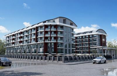 Port Life Residence в Сарысу: Роскошная Жизнь у Моря с Теплым Полом, Хамамом и Бассейнами