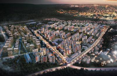 Kepez'de Kendi Tramvay Durağına Sahip Dev Akıllı Şehir: Sur Yapı Antalya (Taksit Fırsatıyla)