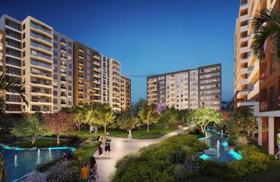 Kepez'de Kendi Tramvay Durağına Sahip Dev Akıllı Şehir: Sur Yapı Antalya (Taksit Fırsatıyla)
