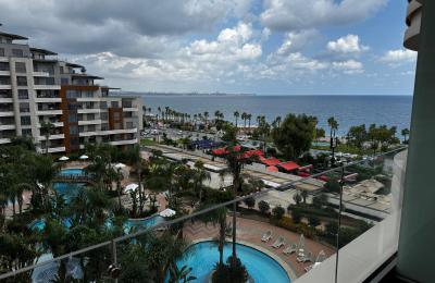 Sunis Blue Residence: Seafront Luxury Apartments with Full Sea View in Konyaaltı
