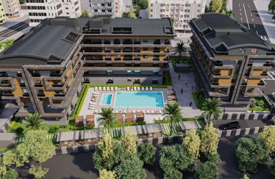 Продажа Квартир Сарысу | Рассрочка, Хамам, Природа - Antalyamoydom
