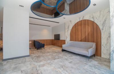 Unique Property in Alanya Kestel: Sea View 2+1 Apartment with a Separate Studio Unit