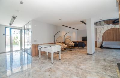 Unique Property in Alanya Kestel: Sea View 2+1 Apartment with a Separate Studio Unit