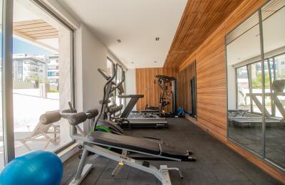 Unique Property in Alanya Kestel: Sea View 2+1 Apartment with a Separate Studio Unit