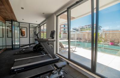 Unique Property in Alanya Kestel: Sea View 2+1 Apartment with a Separate Studio Unit