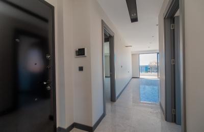 Unique Property in Alanya Kestel: Sea View 2+1 Apartment with a Separate Studio Unit