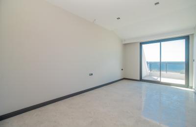 Unique Property in Alanya Kestel: Sea View 2+1 Apartment with a Separate Studio Unit