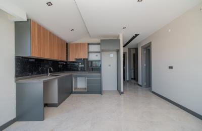 Unique Property in Alanya Kestel: Sea View 2+1 Apartment with a Separate Studio Unit