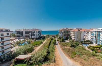 Unique Property in Alanya Kestel: Sea View 2+1 Apartment with a Separate Studio Unit