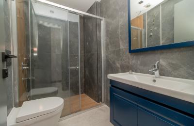 Unique Property in Alanya Kestel: Sea View 2+1 Apartment with a Separate Studio Unit