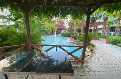 Gardenya Evleri: Furnished Apartment for Sale in Hurma, Walking Distance to Beach & Indoor Parking