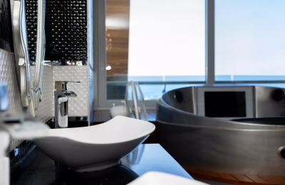 Королевский Дуплекс: Огромный пентхаус 354 м² с личным джакузи в Махмутларе