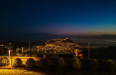 Alanya Bektaş'ta Kesintisiz Manzaralı Malikane