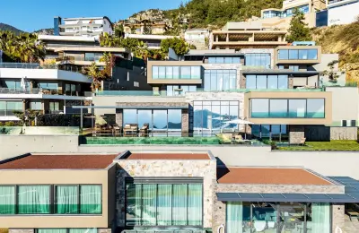 Alanya Bektaş'ta Kesintisiz Manzaralı Malikane